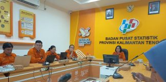 Badan Pusat Statistik Prov.Kalteng Catat Inflasi Kalteng Juni 2026 Naik 4,47 Persen
