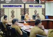 Diskominfosantik Prov.Kalteng Matangkan Pengisian Indeks Pemerintahan Digital