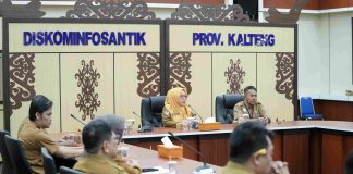 Diskominfosantik Prov.Kalteng Matangkan Pengisian Indeks Pemerintahan Digital