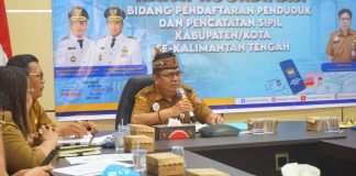 Pelaksanaan Rakor ini Wujud Dukungan Terhadap Pelaksanaan Misi Pemerintah Provinsi Kalimantan Tengah