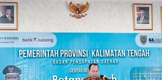 Pemprov Kalteng Gelar Gebyar Reward Betang Patuh 2026, Apresiasi Kepada Masyarakat Yang Taat Bayar Pajak Kendaraan Bermotor