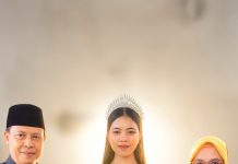 Wabup Seruyan Dukung Khaitina Suci Amelia Ikuti Mis Bintang Indonesia 2026