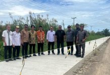 Dukung Optimalisasi Pelabuhan Segintung, DPRD Kalteng: Jalan Ini Urat Nadi Ekonomi Warga