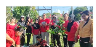 Peringati Bulan Bung Karno, PDI Perjuangan Seruyan Gelar Aksi Sosial