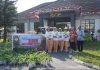 Meriahkan HUT RI ke 81, DWP Kalteng dan Dinas TPHP Kalteng Bagikan Bibit Cabai Secara Gratis