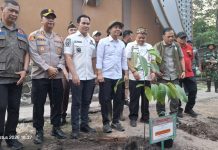 Bupati Pulpis Minta Dibangun Sumur Bor Permanen Untuk Pencegahan Karhutla Kedepannya