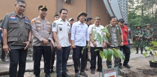 Bupati Pulpis Minta Dibangun Sumur Bor Permanen Untuk Pencegahan Karhutla Kedepannya