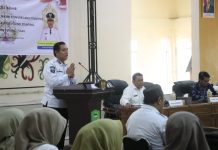 Wabup Pulpis Sampaikan Penanganan Stunting Harus Bekerjasama Dengan Intervensi Kesehatan Gizi Serta Sektor Pendidikan dan Sosial