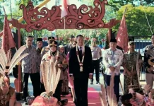 Ketua DPRD Kapuas Sambut Kedatangan Kapolres Kapuas Yang Baru