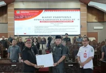 DPRD Kapuas Setujui Sembilan Raperda Pada Rapur ke 6 Masa Persidangan Ke II Tahun 2026