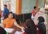 BPBD Seruyan Perhatikan Kesehatan Tim Karhutla Seruya