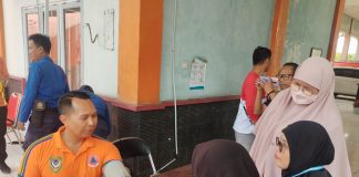 BPBD Seruyan Perhatikan Kesehatan Tim Karhutla Seruya
