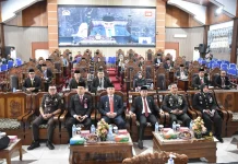 DPRD Kapuas Bersama Pemkab Kapuas Ikuti Pidato Kenegaraan pada Sidang Tahunan MPR RI