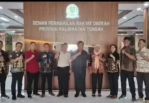 DPRD Kapuas Laksanakan Kunker ke Dinas PU Kota Palangka Raya