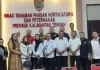 DPRD Kapuas Konsultasi ke DPRD Prov.Kalteng, Gali Informasi Terkait Ketahanan Pangan Dampak Kemarau Panjang