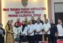 DPRD Kapuas Konsultasi ke DPRD Prov.Kalteng, Gali Informasi Terkait Ketahanan Pangan Dampak Kemarau Panjang