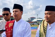 Ikhtiar di Tengah Kemarau, Pemkab Seruyan Gelar Salat Istisqa Bersama