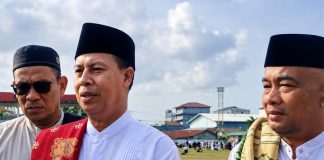 Ikhtiar di Tengah Kemarau, Pemkab Seruyan Gelar Salat Istisqa Bersama