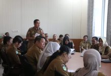 Wabup Pulpis Hadiri Rapat Konsolidasi Strategis dan Lokakarya Tindak Lanjut Hasil PIP DAU-SG Bidang Kesehatan Tahun 2027