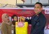 Semarakkan HUT RI ke 81, Rutan Kelas IIB Kapuas Gelar Bakti Sosial