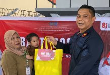 Semarakkan HUT RI ke 81, Rutan Kelas IIB Kapuas Gelar Bakti Sosial