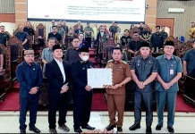 Rapur ke 5 Resmi Digelar, 7 Fraksi DPRD Kapuas Setujui Raperda Pertanggungjawaban APBD TA 2025