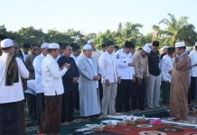 Pemkab Pulpis Gelar Sholat Istisqa Bersama, Ikhtiar Memohon Turunnya Hujan