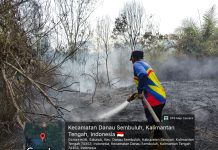BPBD Seruyan Petakan Titik Rawan Karhutla dan Rencanakan Pembangunan Sumur Bor untuk Atasi Kendala Air