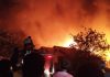 Si Jago Merah Mengamuk, Lima Rumah di Kampung Kumai Rata, Dua Rumah Ikut Terdampak