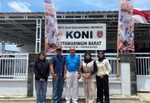 Persiapkan Porprov, KONI Seruyan Kunjungi KONI Kobar