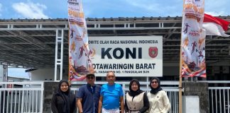 Persiapkan Porprov, KONI Seruyan Kunjungi KONI Kobar