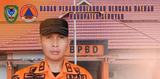 Kalaksa BPBD Seruyan Ingatkan Masyarakat Seruyan Waspada Karhutla