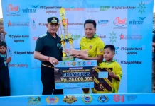 SHT FC Juara Bupati Cup Seruyan 2026