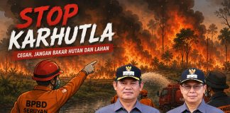 Bupati Seruyan Minta Camat, Lurah dan Kades Perkuat Edukasi Karhutla Ke Masyarakat