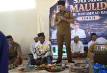 Bupati : Peringatan Maulid Nabi Tidak Hanya Kegiatan Seremonial Saja, Tapi Juga Momentum Penting Memperkuat Keimanan