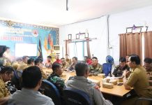 Bupati Pulpis Minta Seluruh Pihak Identifikasi dan Investigasi Setiap Karhutla