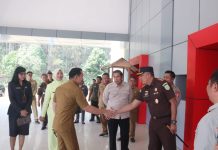 Pemkab Pulpis Gelar Ramah Tamah Bersama Kajari yang Baru