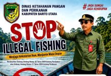 DKPP Barut Mengecam Keras Masyarakat yang Merusak Ekosistem Perairan Dengan Cara Meracun dan Alat Setrum !!