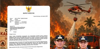 Bupati Seruyan Minta Perusahaan Perkuat Kesiapsiagaan Hadapi Karhutla