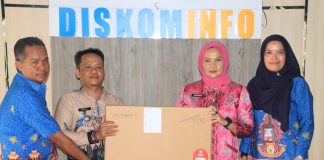 Dukung Pelayanan Publik, Kominfo Seruyan Salurkan Starlink ke Tiga Kecamatan