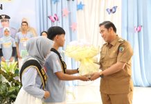Wabup Pulpis Hadiri Peringatan Hari Anak Nasional ke 42
