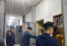 Rutan Kuala Kapuas Gandeng TNI-Polri Gelar Razia Gabungan, Percantik Langkah Menuju Zero Narkoba