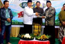 Rayakan HUT PWMK dan Paku Wojo, Wabup Seruyan Ajak Masyarakat Jaga Kekompakan dan Kerukunan