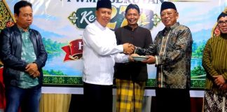 Rayakan HUT PWMK dan Paku Wojo, Wabup Seruyan Ajak Masyarakat Jaga Kekompakan dan Kerukunan