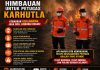 Satgas dan Relawan Karhutla di Seruyan Diminta Kedepankan Keselamatan Dalam Bertugas
