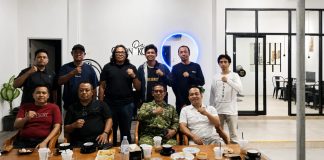 Tim Mabes TNI Kolaborasi PWI Seruyan Bahas Kampanye Karhutla