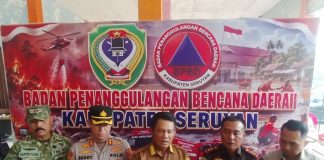 Status Siaga Karhutla dan Kekeringan Seruyan Naikan Menjadi Tanggap Darurat