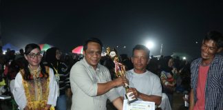 Harsandi: Pelaksanaan Danau Sembuluh Ethnic Festival Tahun Depan Lebih Meriah Lagi