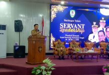 94 Pejabat Eselon III Seruyan Digembleng Servant Leadership untuk Perkuat Pelayanan Publik