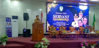 94 Pejabat Eselon III Seruyan Digembleng Servant Leadership untuk Perkuat Pelayanan Publik